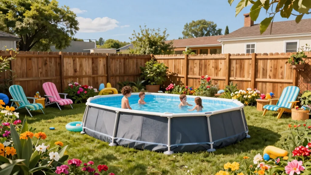11 Secure Above Ground Pool Fence Ideas (Safe & Stylish)