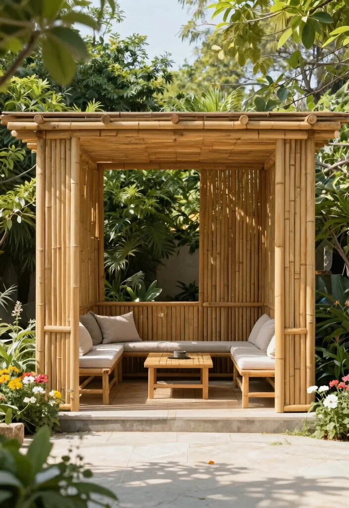 11 Sleek Garden Gazebo Modern Pergola Designs 2026 1. The Minimalist Pergola Clean Lines and Natural Materials 0