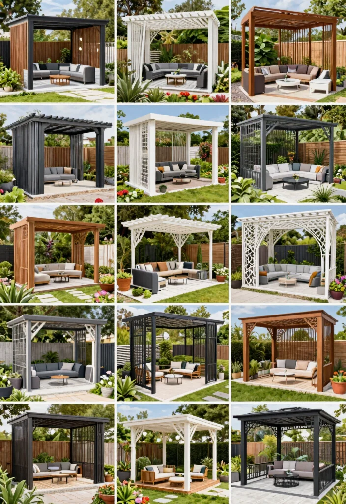 11 Sleek Garden Gazebo Modern Pergola Designs 2026 Conclusion 0