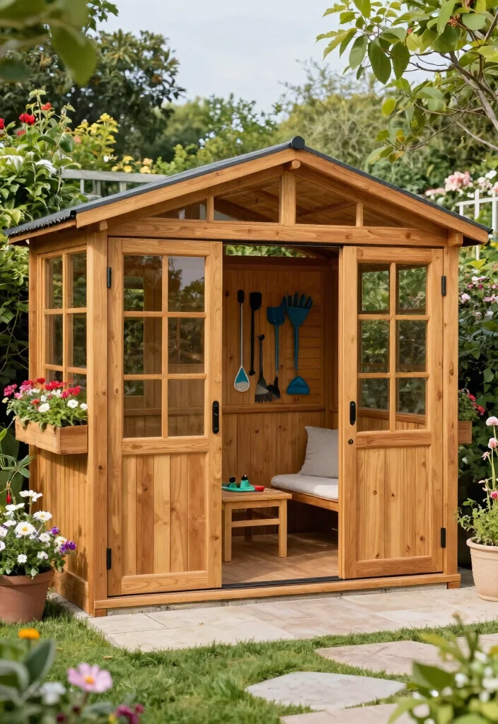 11 Smart DIY Gazebo Ideas Cheap Easy to Build 11. The DIY Garden Shed Gazebo 0