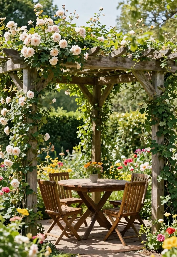 11 Smart DIY Gazebo Ideas Cheap Easy to Build 5. The Pergola Gazebo 0