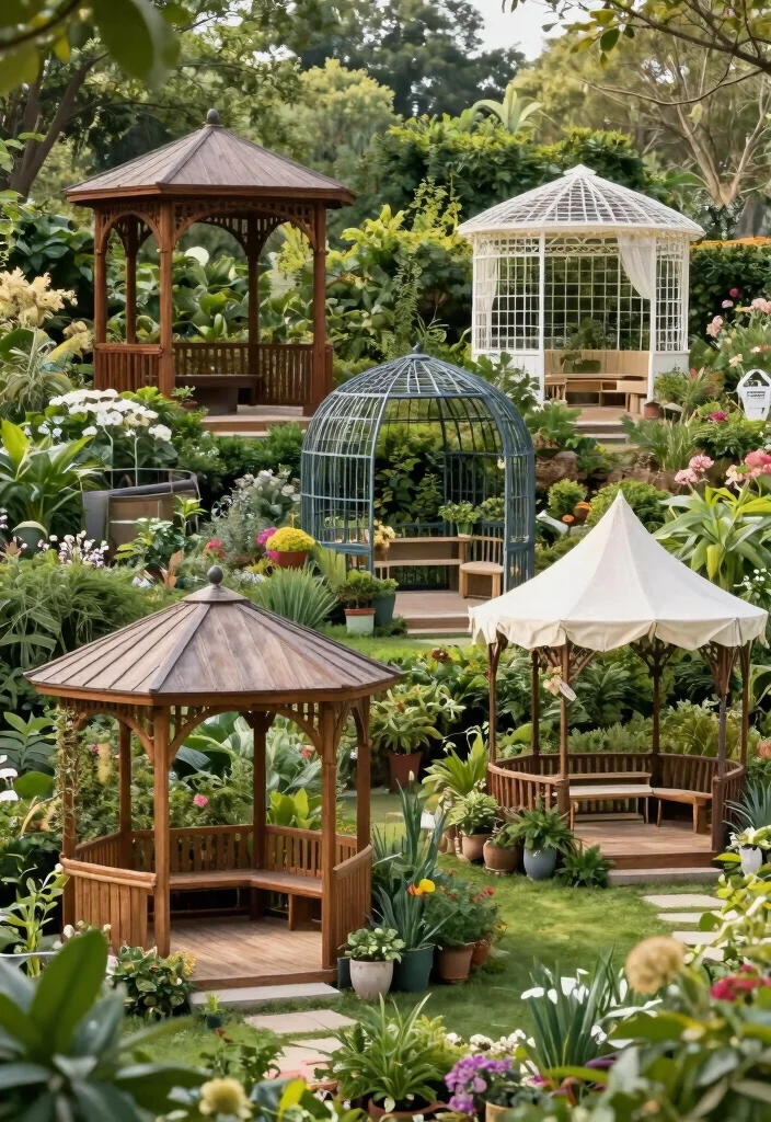 11 Smart DIY Gazebo Ideas Cheap Easy to Build Conclusion 0