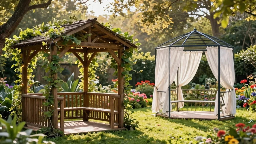 11 Smart DIY Gazebo Ideas (Cheap & Easy to Build)