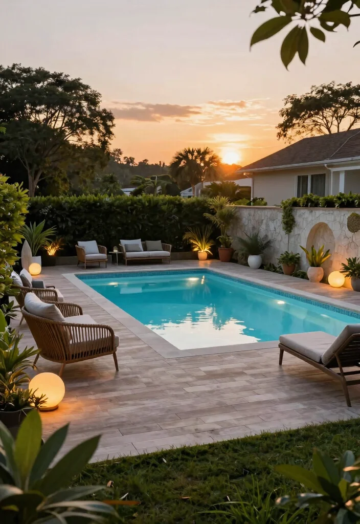 11 Stunning Above Ground Pool Deck Ideas Before After Conclusion 0