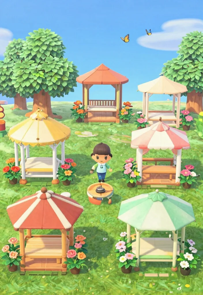 12 Creative Animal Crossing Gazebo Ideas for Island Design Conclusion 0