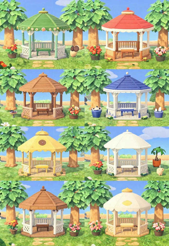 12 Cute ACNH Gazebo Ideas for Your Island Paradise 63 12 Cute ACNH Gazebo Ideas for Your Island Paradise Conclusion 0