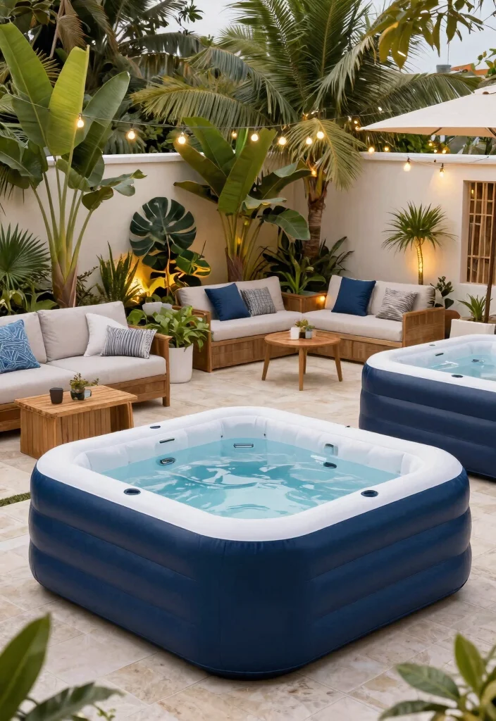 12 Genius Inflatable Hot Tub Ideas (Make it Look Pro!) 63 12 Genius Inflatable Hot Tub Ideas Make it Look Pro Conclusion 0