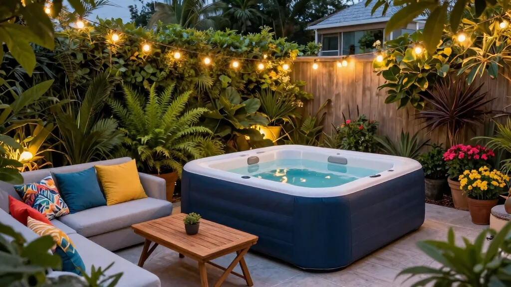 12 Genius Inflatable Hot Tub Ideas (Make it Look Pro!)