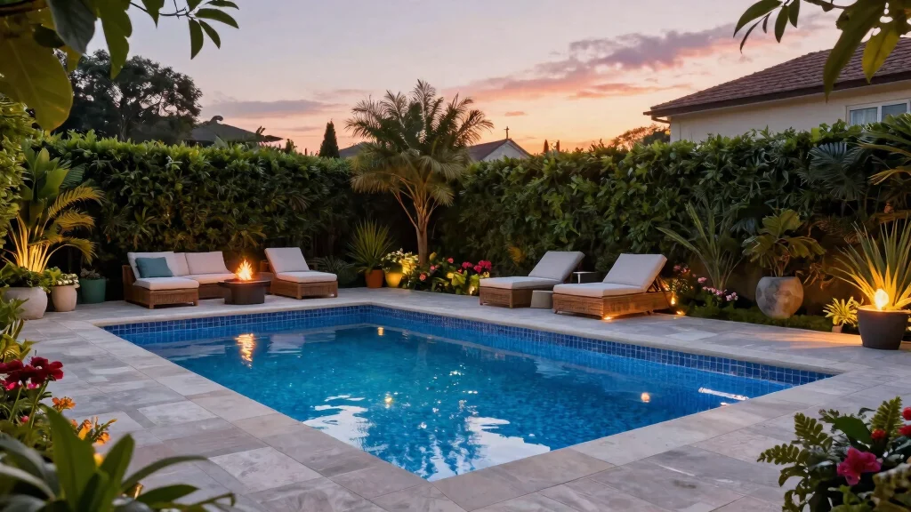 12 Incredible Pool Designs with Integrated Hot Tubs