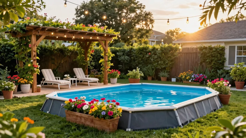 12 Life-Changing Above Ground Pool Hacks [Must Try]