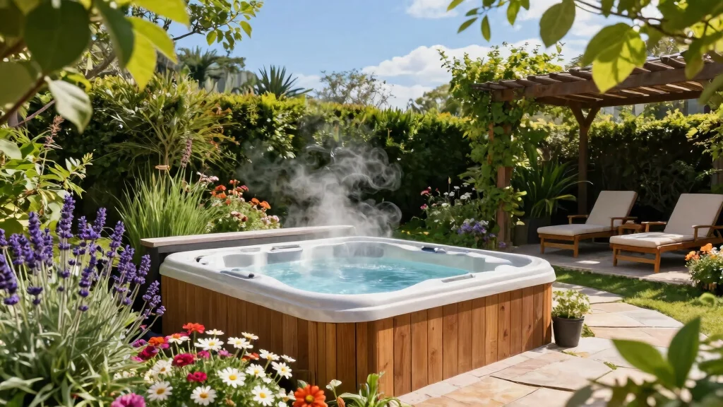 12 Refreshing Outdoor Hot Tub Ideas for Any Climate