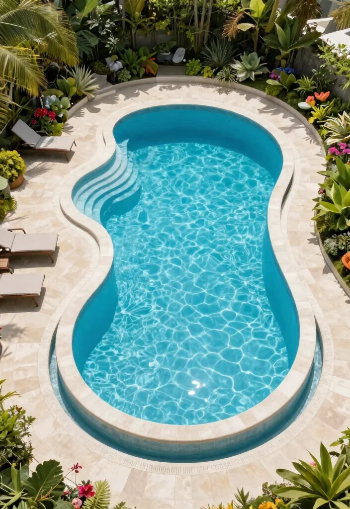 12 Trendsetting Elevated Ground Pool Designs You Havent Seen 12. Unique Shapes and Designs 0