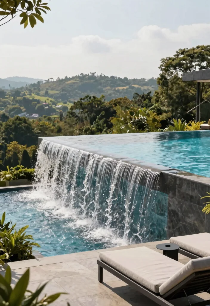 12 Trendsetting Elevated Ground Pool Designs You Havent Seen 3. Infinity Edge Delight 0