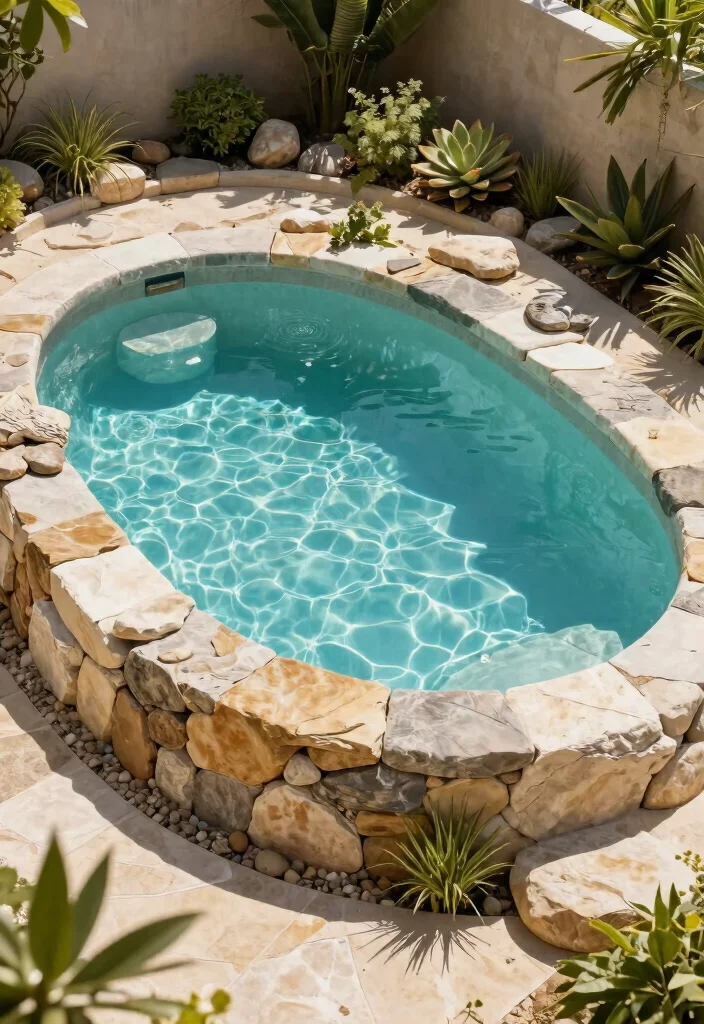 12 Trendsetting Elevated Ground Pool Designs You Havent Seen 7. Eco Friendly Materials 0