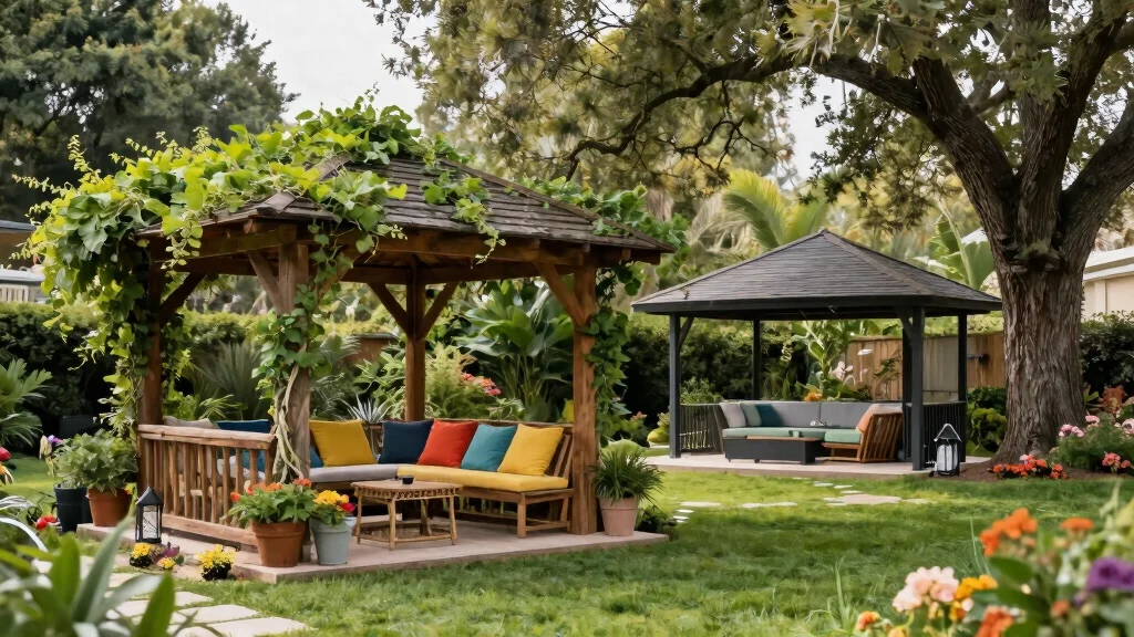 12 Versatile Gazebo Concepts to Elevate Your Outdoor Living