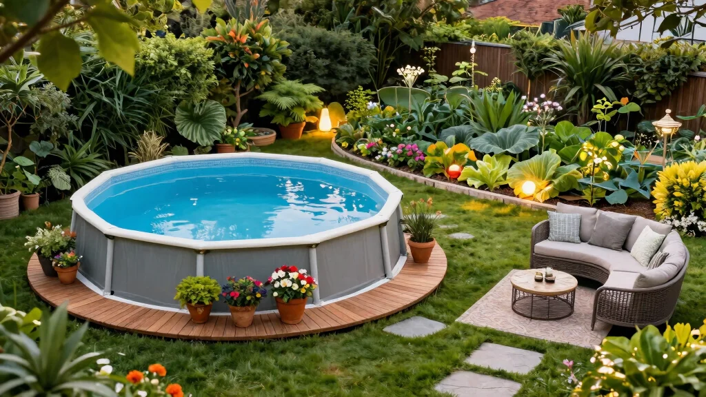 13 Incredible Backyard Pool Designs (Above Ground Edition)