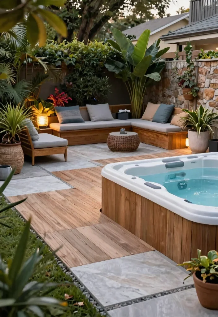 13 Professional Hot Tub Deck Ideas for a Sturdy Base Conclusion 0