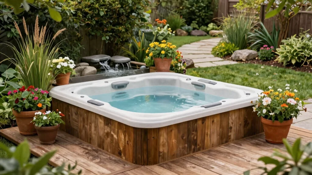 13 Professional Hot Tub Deck Ideas for a Sturdy Base