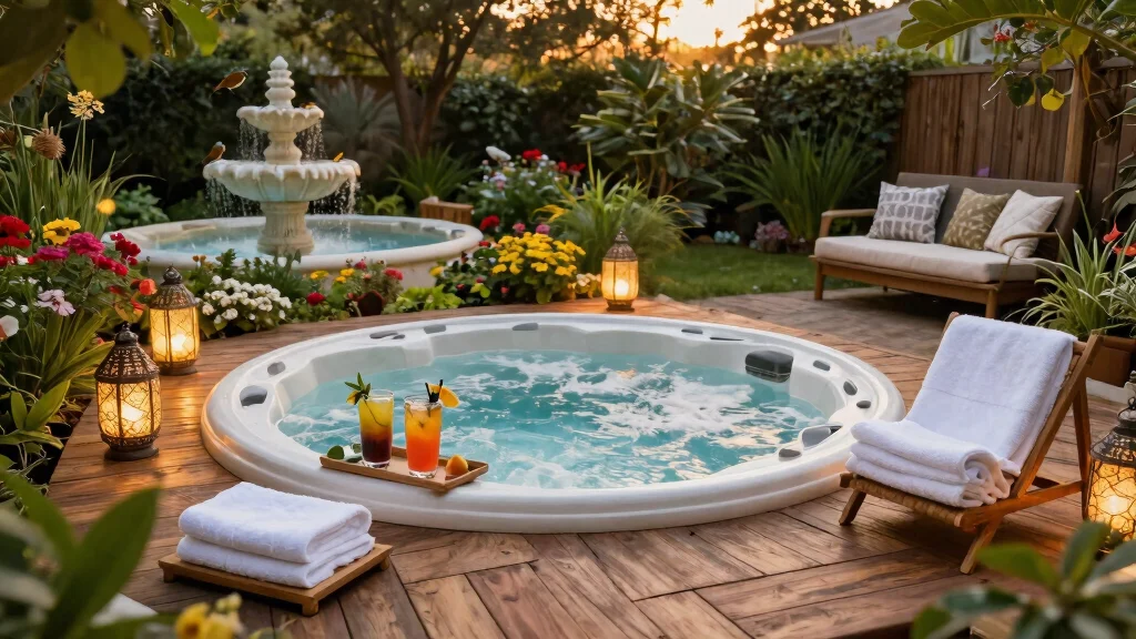 15 Cool Hot Tub Accessories Ideas for More Fun