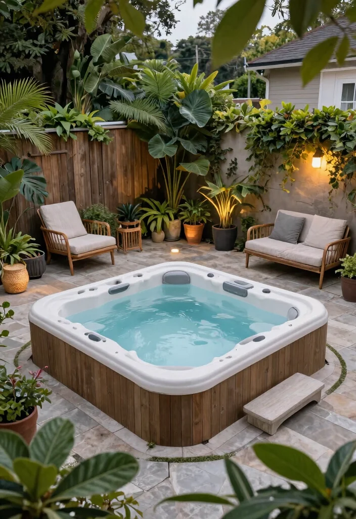 15 Creative Hot Tub Ideas to Upgrade Your Home Spa Conclusion 0