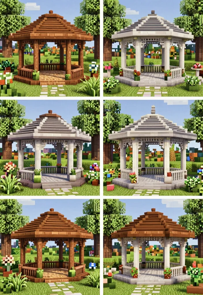 15 Creative Minecraft Gazebo Ideas for Your Virtual World Conclusion 0