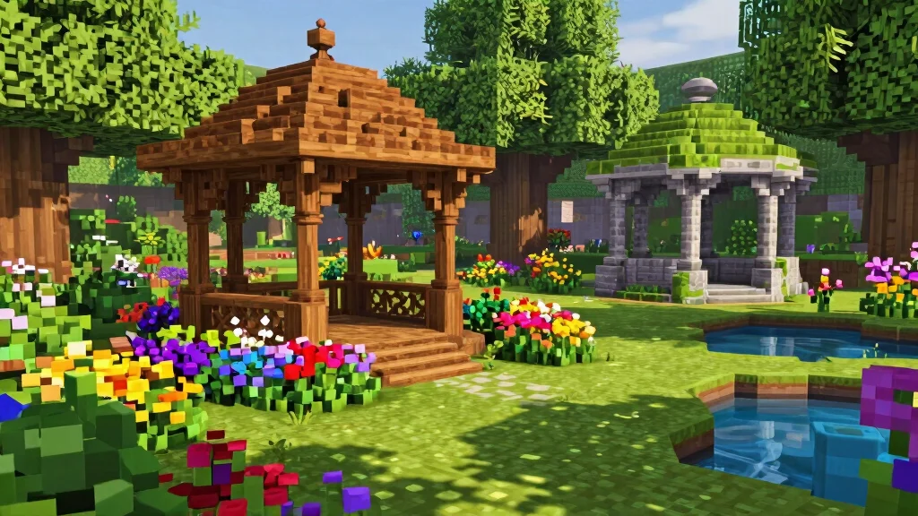 15 Creative Minecraft Gazebo Ideas for Your Virtual World