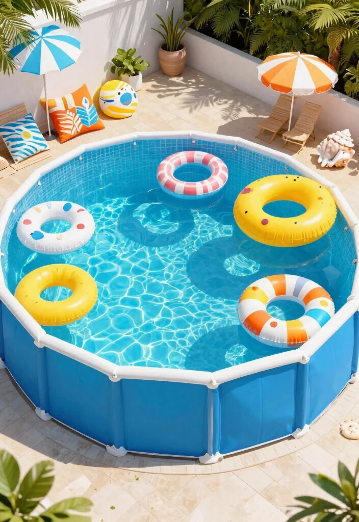 15 Fresh Above Ground Swimming Pool Ideas to Try This Year 50 15 Fresh Above Ground Swimming Pool Ideas to Try This Year 10. Seasonal Decor 0