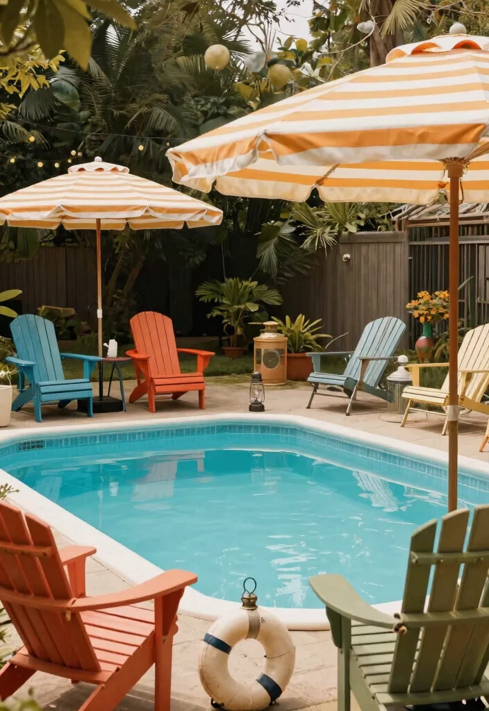 15 Fresh Above Ground Swimming Pool Ideas to Try This Year 62 15 Fresh Above Ground Swimming Pool Ideas to Try This Year 12. Vintage Charm 0