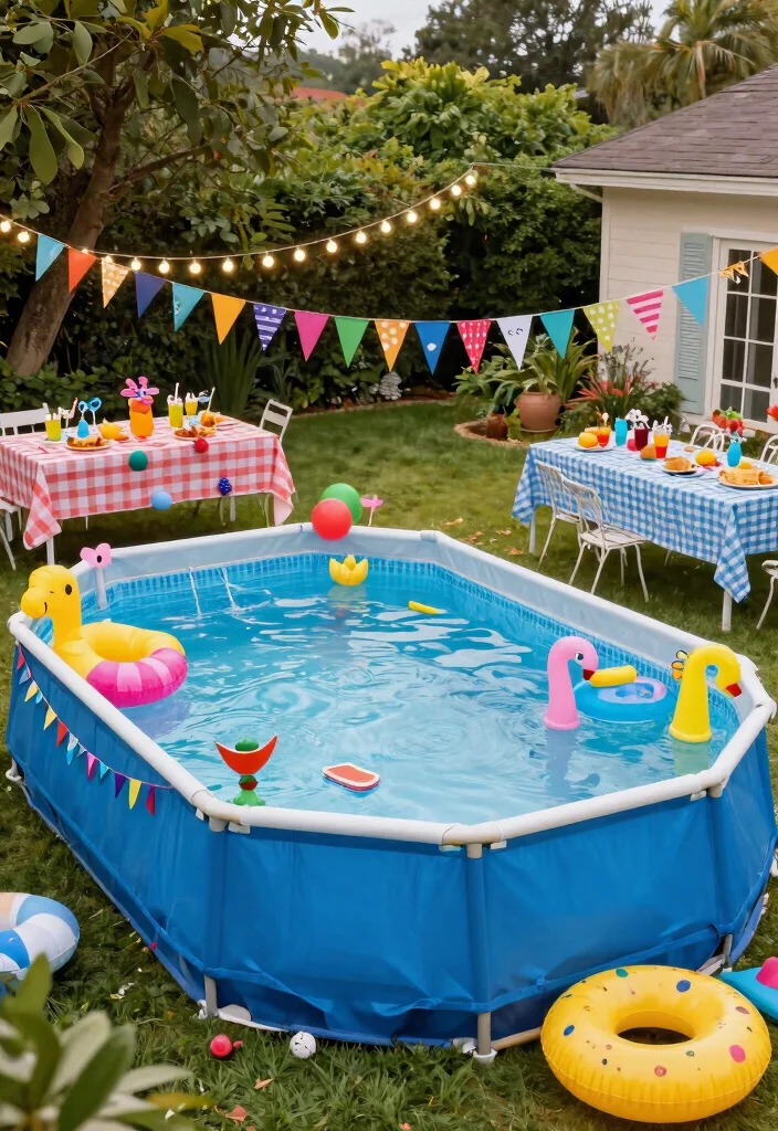 15 Fresh Above Ground Swimming Pool Ideas to Try This Year 64 15 Fresh Above Ground Swimming Pool Ideas to Try This Year 14. Themed Pool Parties 0