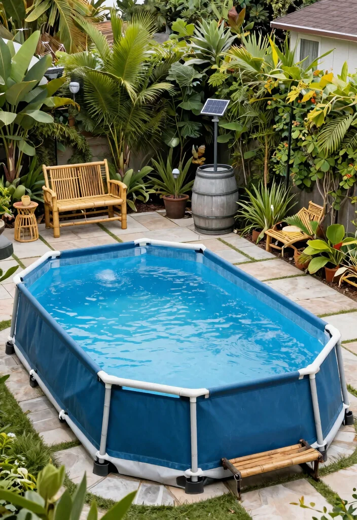 15 Fresh Above Ground Swimming Pool Ideas to Try This Year 65 15 Fresh Above Ground Swimming Pool Ideas to Try This Year 15. Eco Friendly Landscaping 0