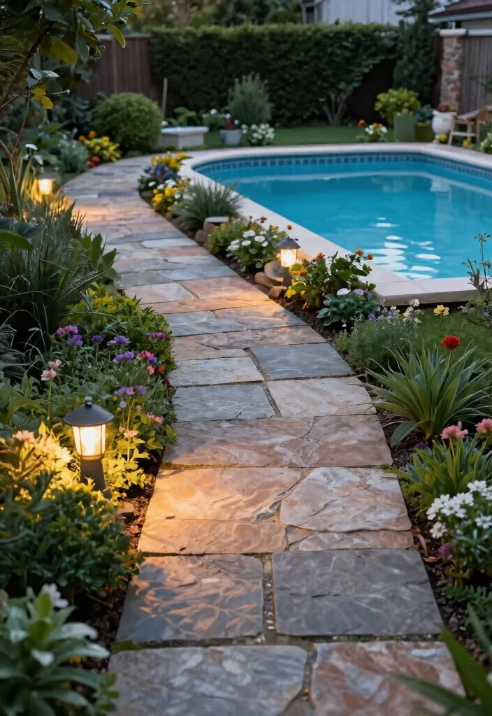 15 Fresh Above Ground Swimming Pool Ideas to Try This Year 25 15 Fresh Above Ground Swimming Pool Ideas to Try This Year 5. Garden Pathways 0