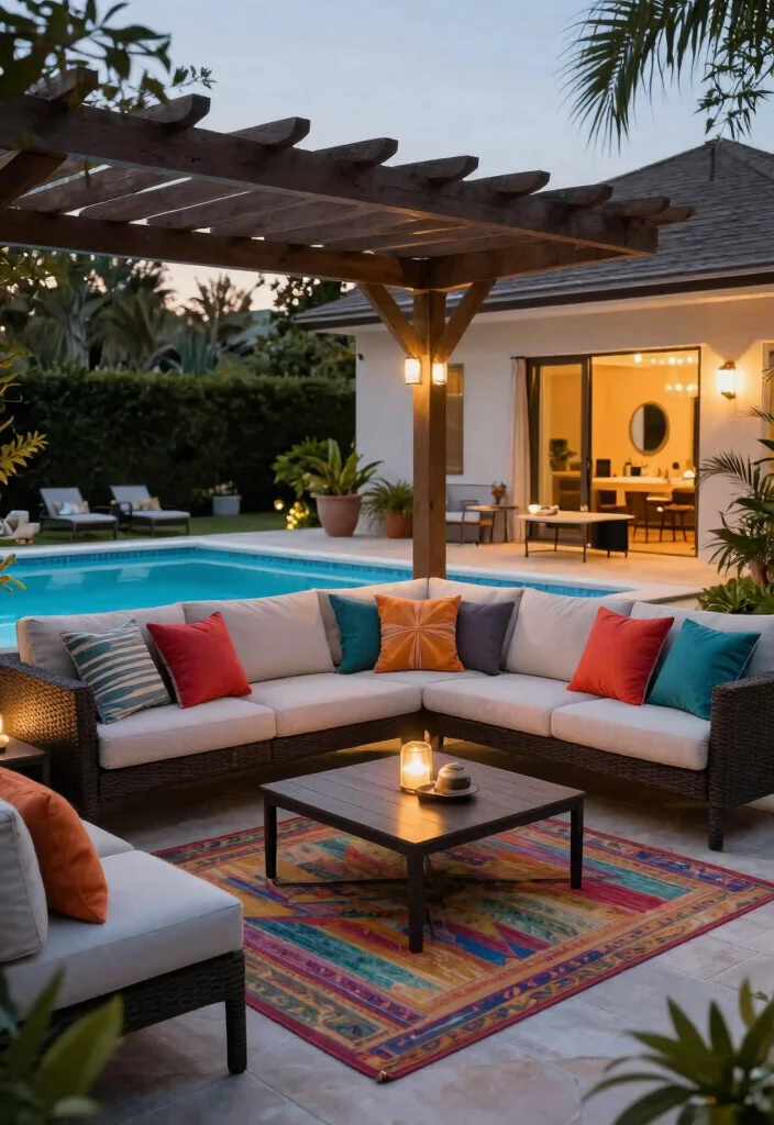 15 Fresh Above Ground Swimming Pool Ideas to Try This Year 39 15 Fresh Above Ground Swimming Pool Ideas to Try This Year 9. Outdoor Living Room 0