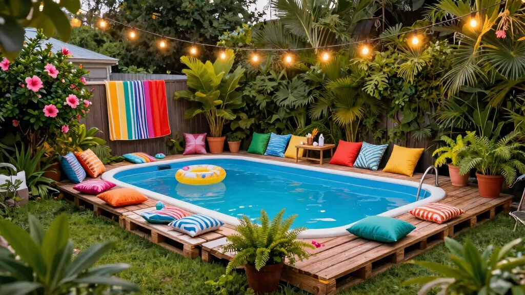 15 Genius DIY Above Ground Pool Ideas (On a Budget!)