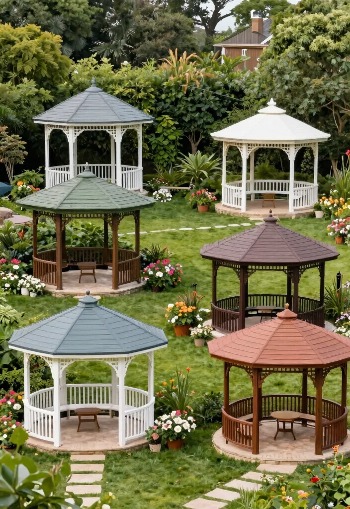 15 Inspiring Gazebo Ideas Backyard Lovers Will Obsess Over Conclusion 0