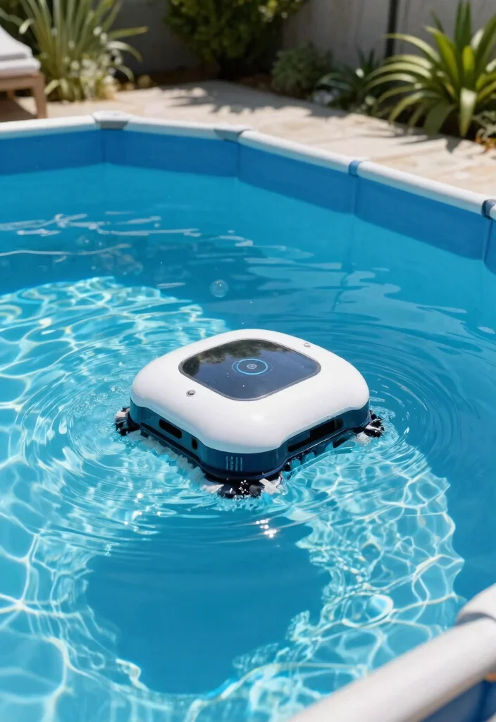 15 Must Have Above Ground Pool Accessories Game Changers 11. Pool Maintenance Robots 0