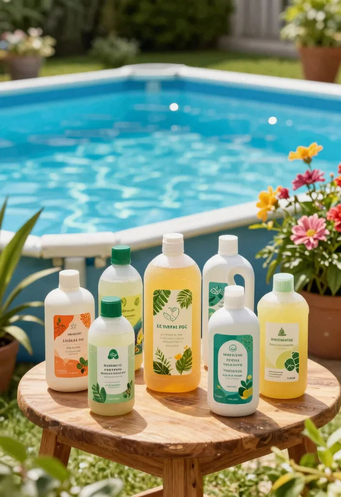 15 Must Have Above Ground Pool Accessories Game Changers 2. Eco Friendly Pool Chemicals 0