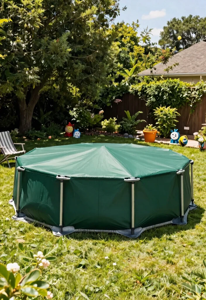 15 Must Have Above Ground Pool Accessories Game Changers 5. Pool Safety Covers 0
