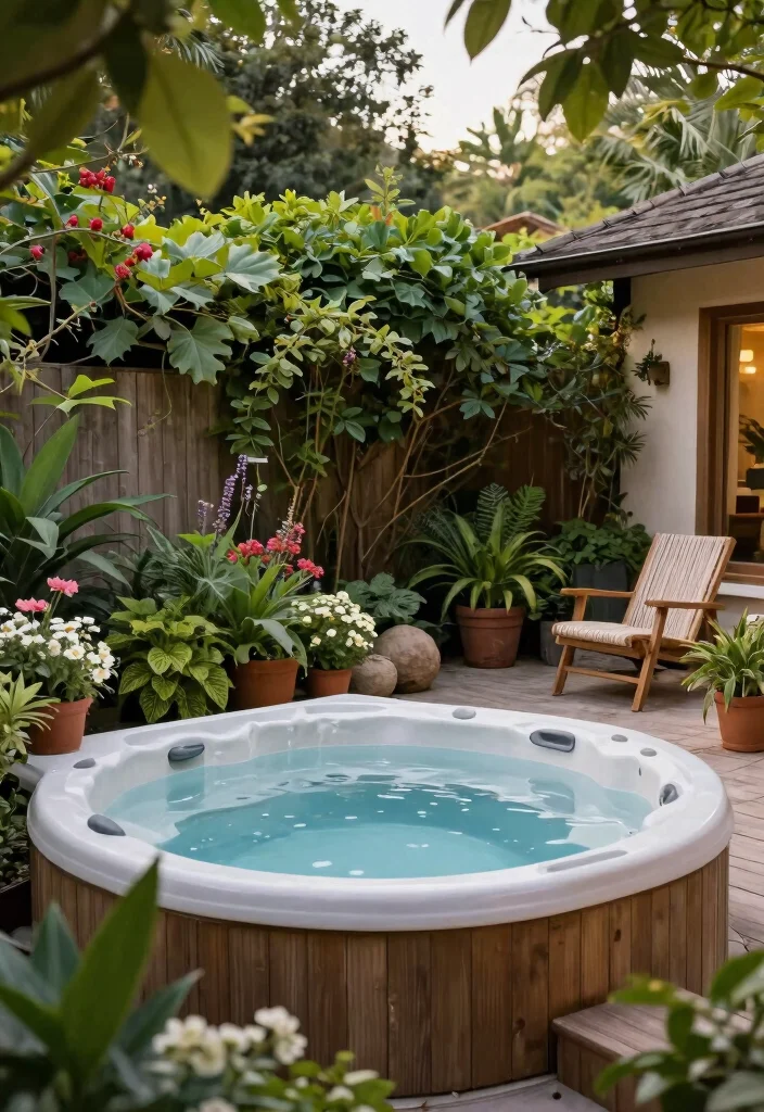 15 Relaxing Hot Tub Ideas Backyard Owners Adore Conclusion 0