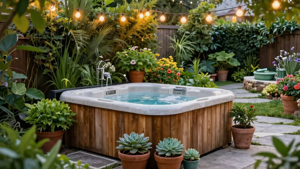 15 Relaxing Hot Tub Ideas Backyard Owners Adore