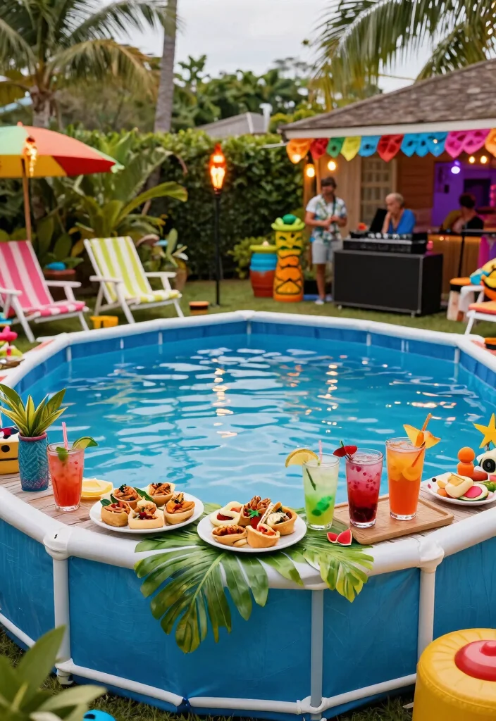 17 Dreamy Above Ground Pool Ideas for a Backyard Oasis 17. Themed Retreats 0