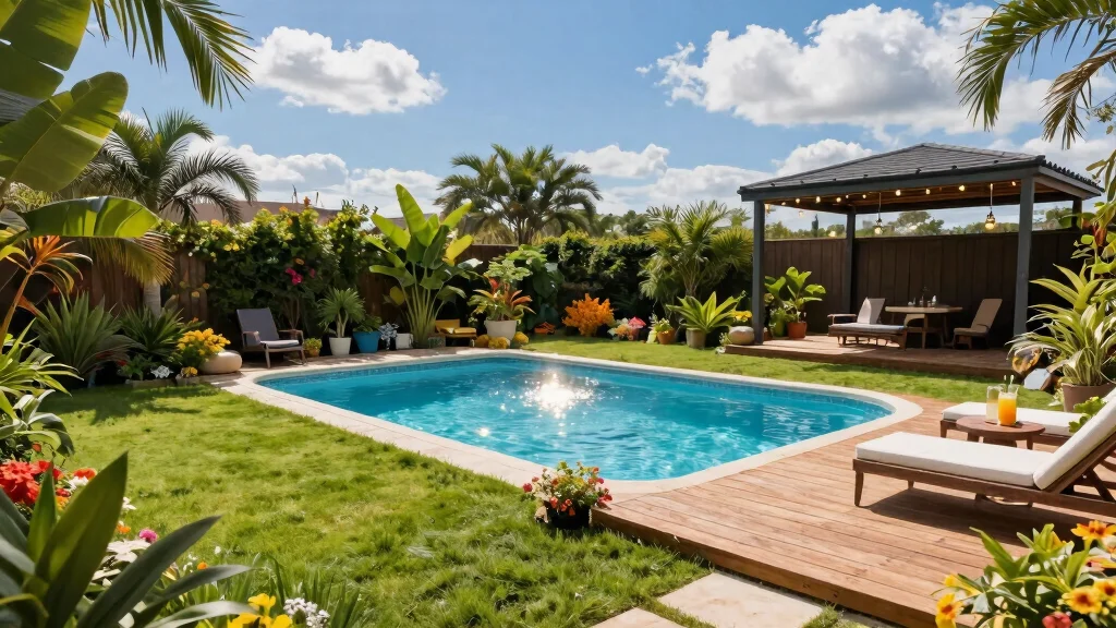 17 Dreamy Above Ground Pool Ideas for a Backyard Oasis