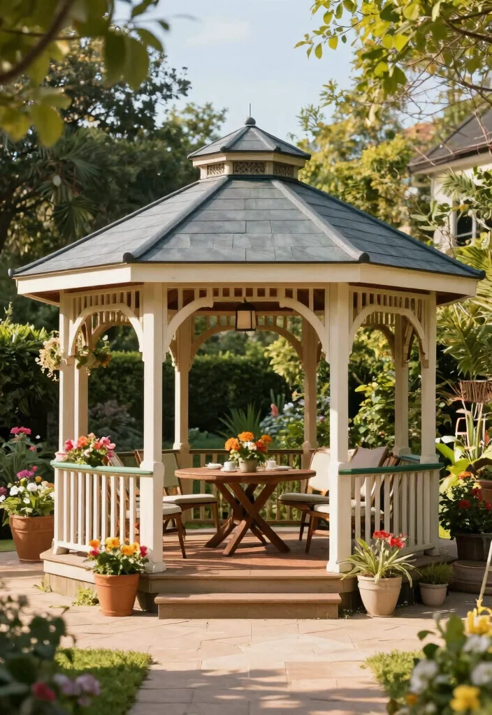 5 Clever DIY Gazebo Top Ideas to Save Your Old Structure Conclusion 0