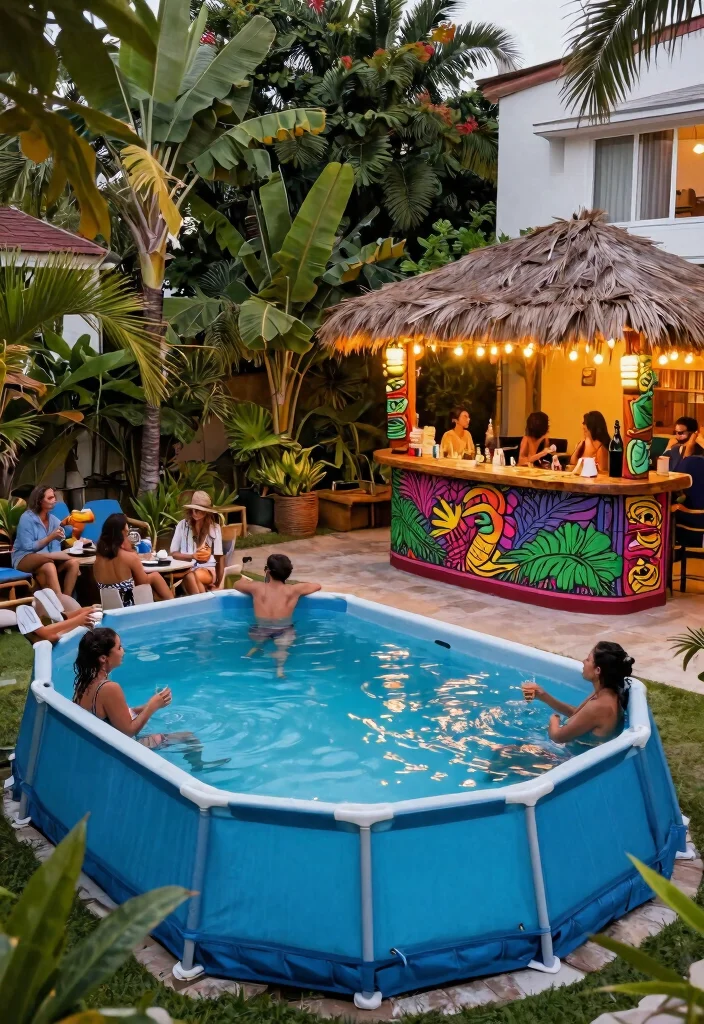5 Exotic Above Ground Pool Tiki Bar Ideas Tropical Vibes Conclusion 0