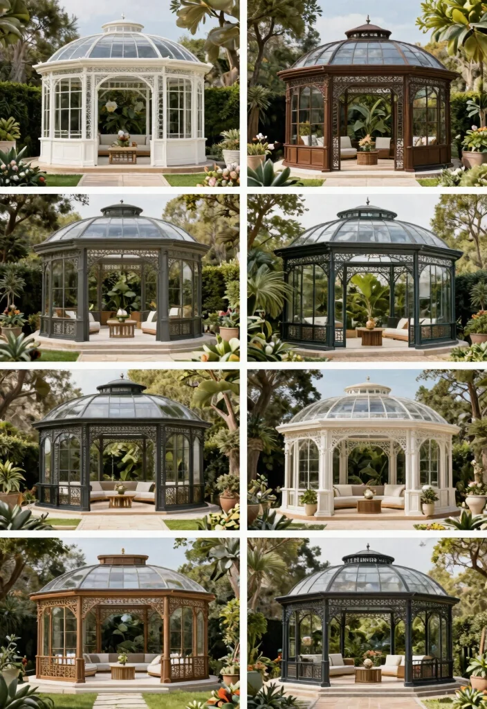 5 Luxury Glass Gazebo Ideas for a Crystal-Clear View 56 5 Luxury Glass Gazebo Ideas for a Crystal Clear View Conclusion 0