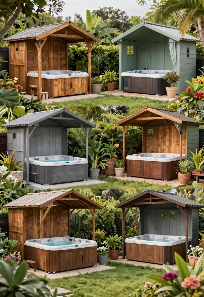 5 Secret Shed Hot Tub Ideas for a Private Getaway Conclusion 0