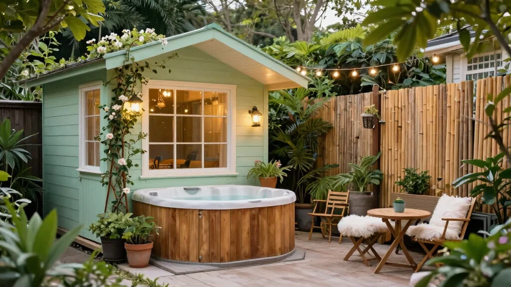 5 Secret Shed Hot Tub Ideas for a Private Getaway