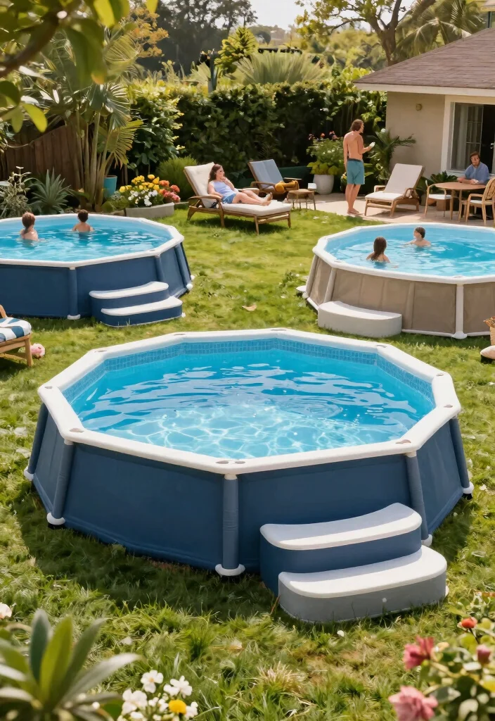 5 Stylish Above Ground Pool Steps Ideas for Easy Access Conclusion 0