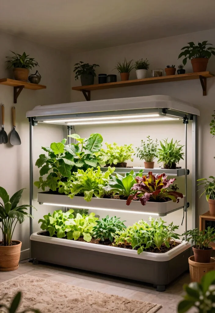 5 Surprising Hot Tub in Garage Ideas for Winter Use 1. Hydroponic Hot Tub Garden 0