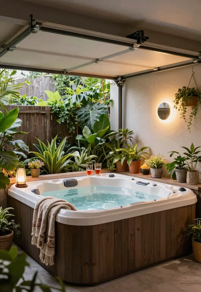 5 Surprising Hot Tub in Garage Ideas for Winter Use Conclusion 0