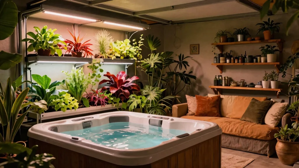 5 Surprising Hot Tub in Garage Ideas for Winter Use